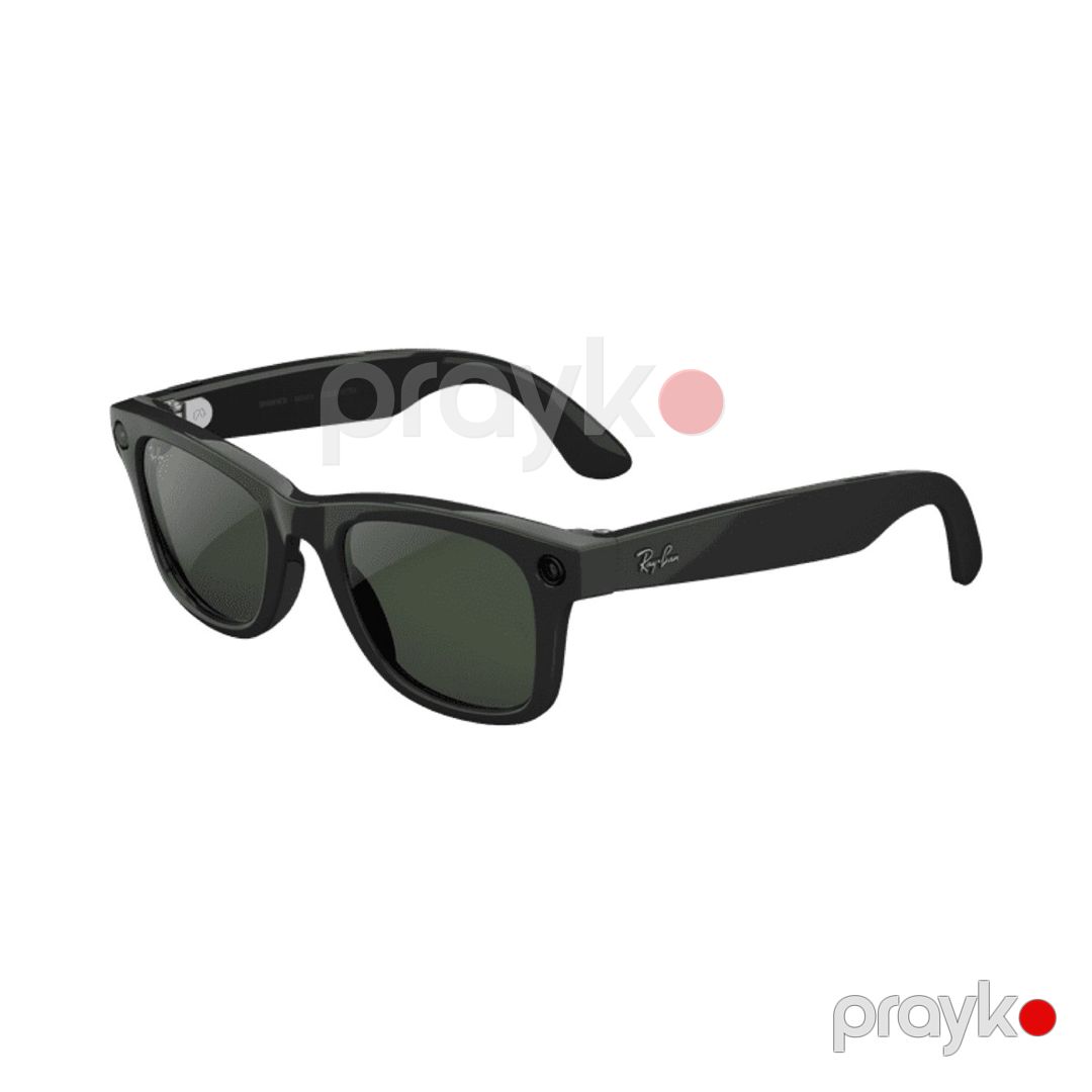 Ray-Ban Meta Gen 2 Wayfarer – Shiny Black Green — Səs texnikası, Bakı (3)