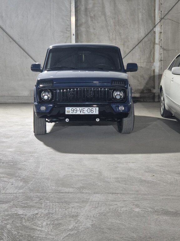 Lada (VAZ) Niva, 1.7 L, 2014 il, 150 000 km — Avtomobillər, Balakən (4)