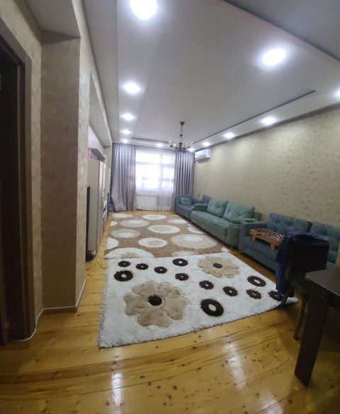 Satılır 3 otaqlı yeni tikili 130 m² — Bakı