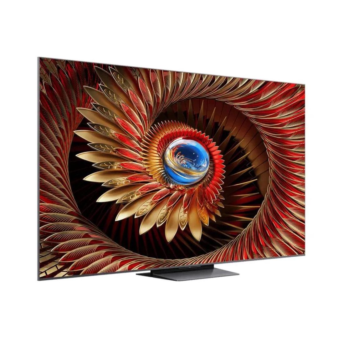 TCL 75C8L 75 Düym SQD-Mini LED 4K UHD Google TV — TV və Video, Bakı (2)