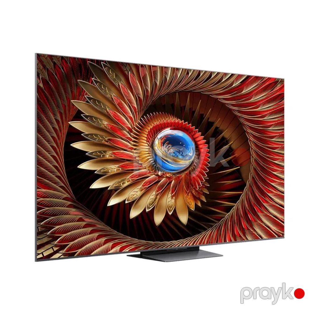 TCL 75C8L 75 Düym SQD-Mini LED 4K UHD Google TV — TV və Video, Bakı (2)