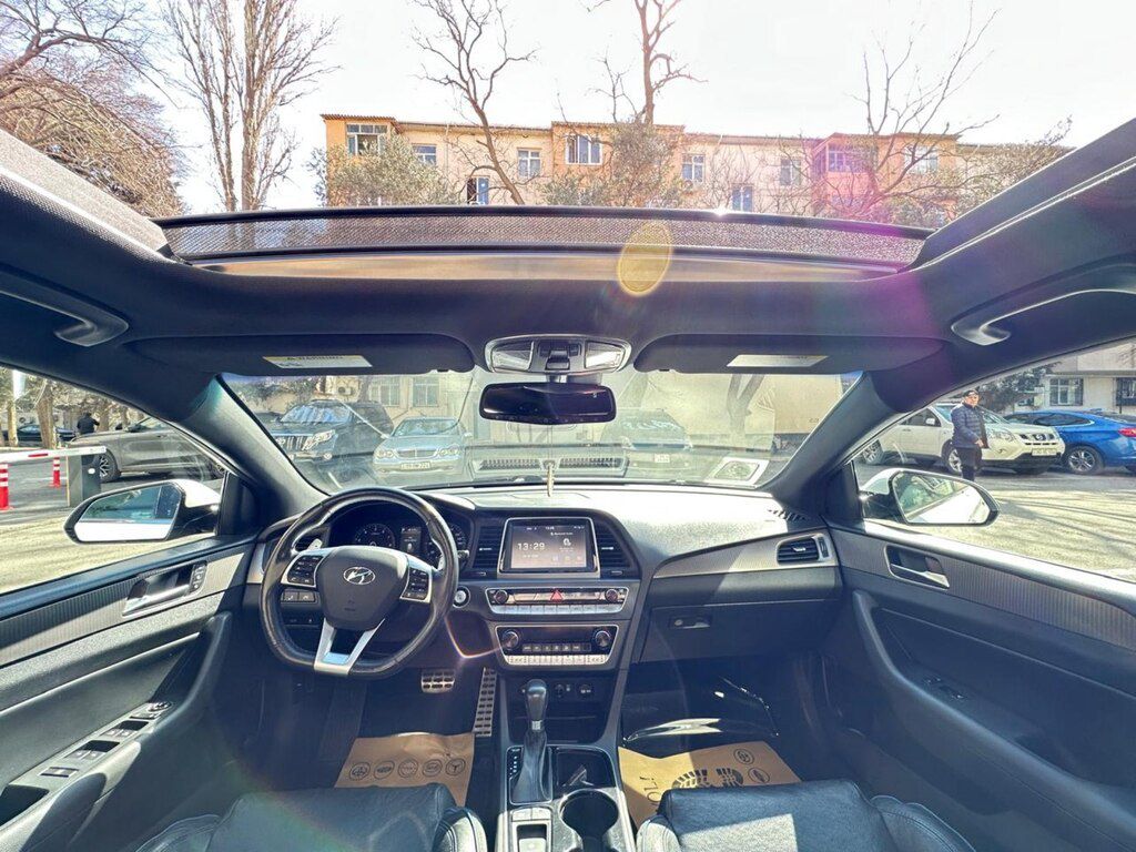 Hyundai Sonata, 2.0 L, 2019 il, 109 000 km — Avtomobillər, Bakı (9)