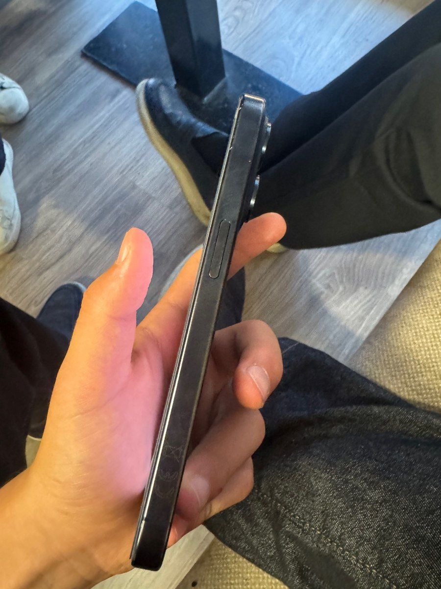 Apple iPhone 15 Pro Blue Titanium 256GB/8GB — Smartfonlar, Bakı (4)