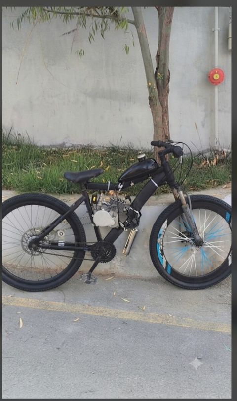 Velosiped — Bakı