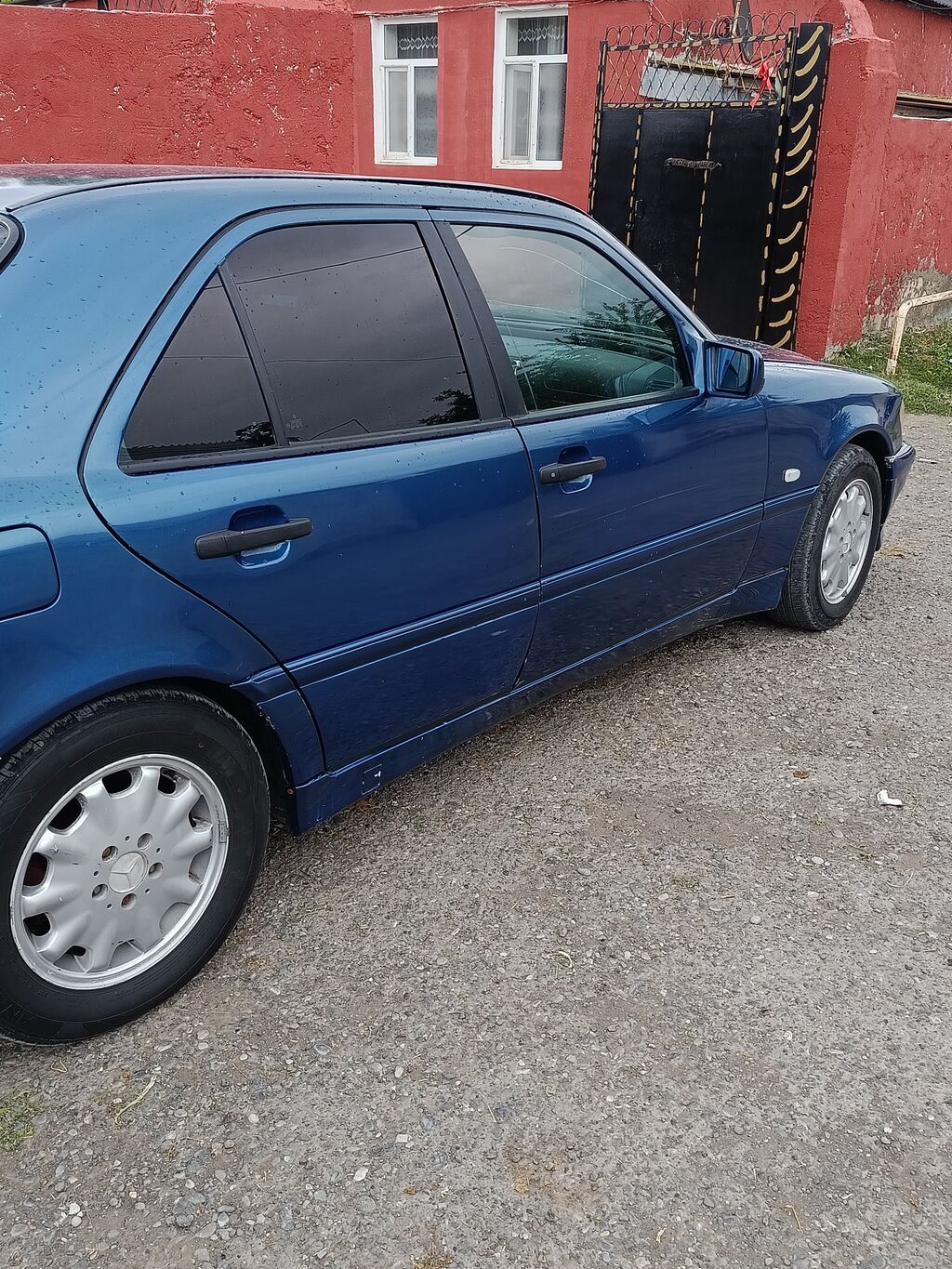 Mercedes-Benz C-Class: 1.8 l 1999 il Sedan — Avtomobillər, Bərdə (5)
