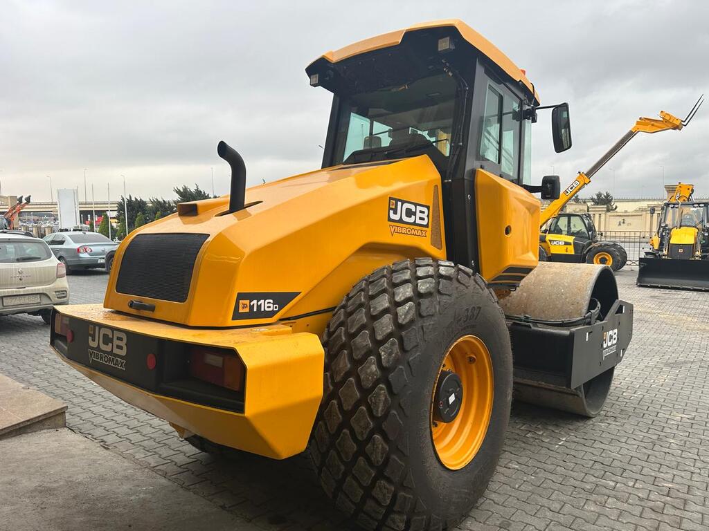 Yolbasan "JCB116D", 2024 il — İnşaat texnikası, Bakı (4)