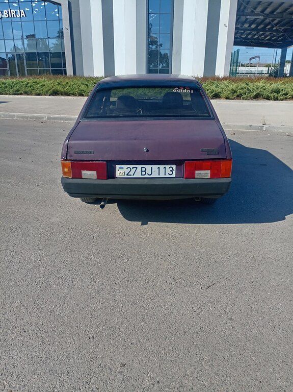 Lada (VAZ) 21099, 1.5 L, 1997 il, 116 570 km — Avtomobillər, Xudat (2)