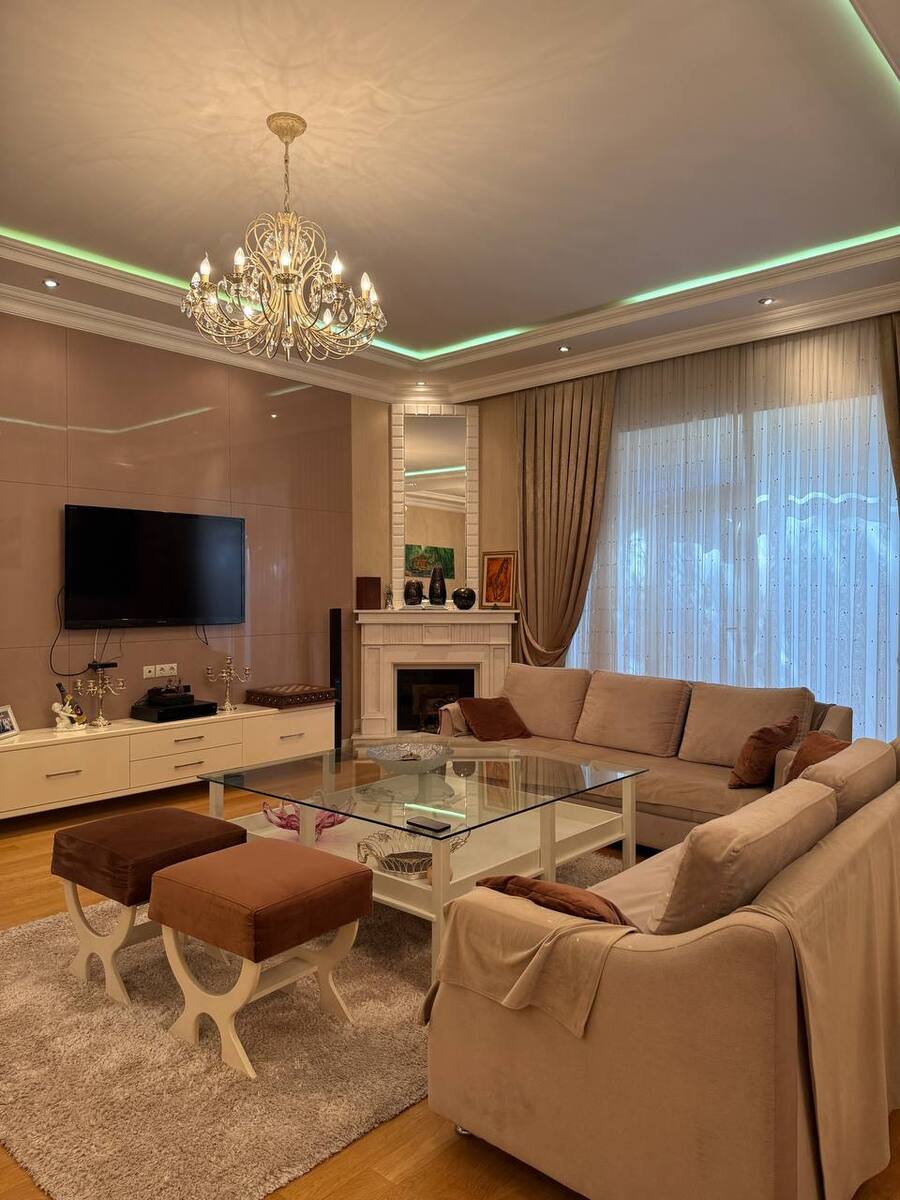 Satılır 6 otaqlı həyət evi/bağ evi 340 m² — Ev, villa, Bakı (7)