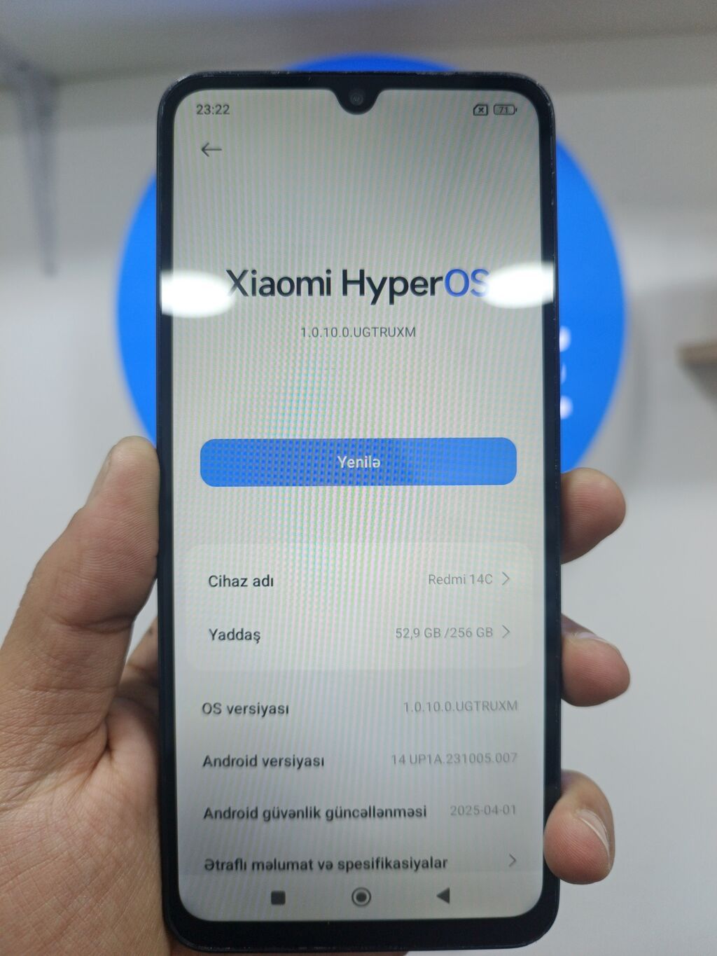 Redmi 14C, 256 GB, rəng - Qara — Xiaomi, Bakı (3)