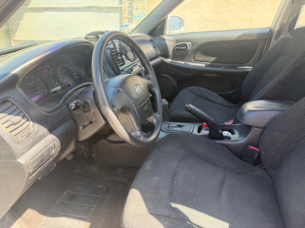 Hyundai Sonata, 2.0 L, 2003 il, 438 000 km — Avtomobillər, Bakı (4)
