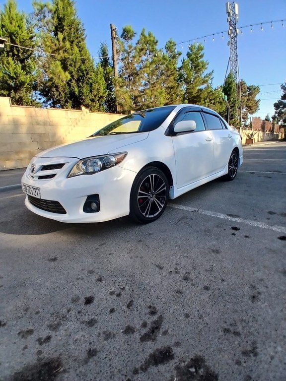 Toyota Corolla, 1.8 L, 2012 il, 207 605 km — Avtomobillər, Şirvan (9)
