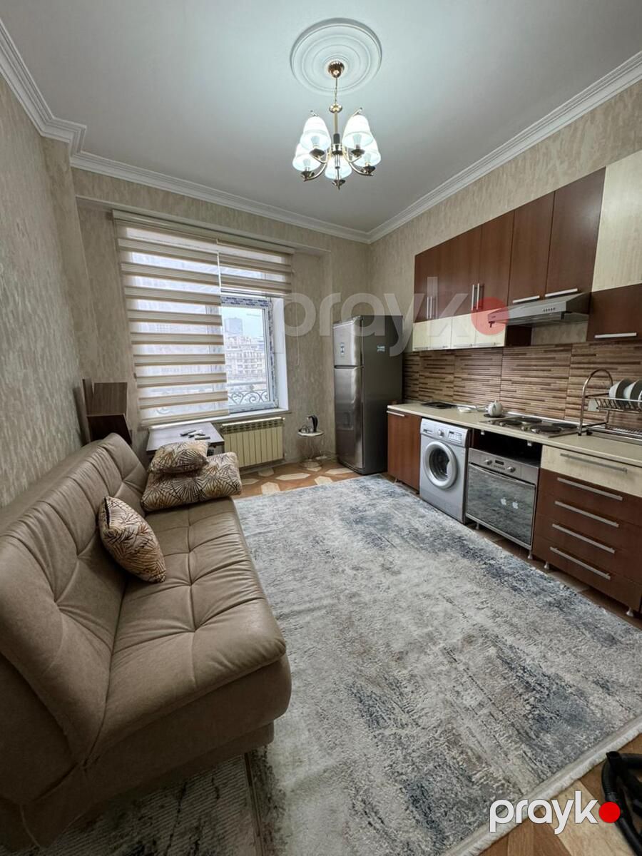 Satılır 1 otaqlı yeni tikili 62 m² — Mənzil, Bakı (5)