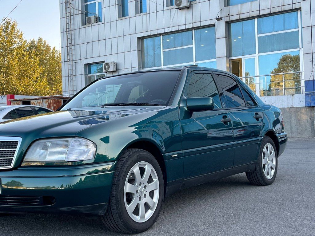Mercedes C 180, 1.8 L, 1995 il, 620 000 km — Avtomobillər, Bərdə (5)