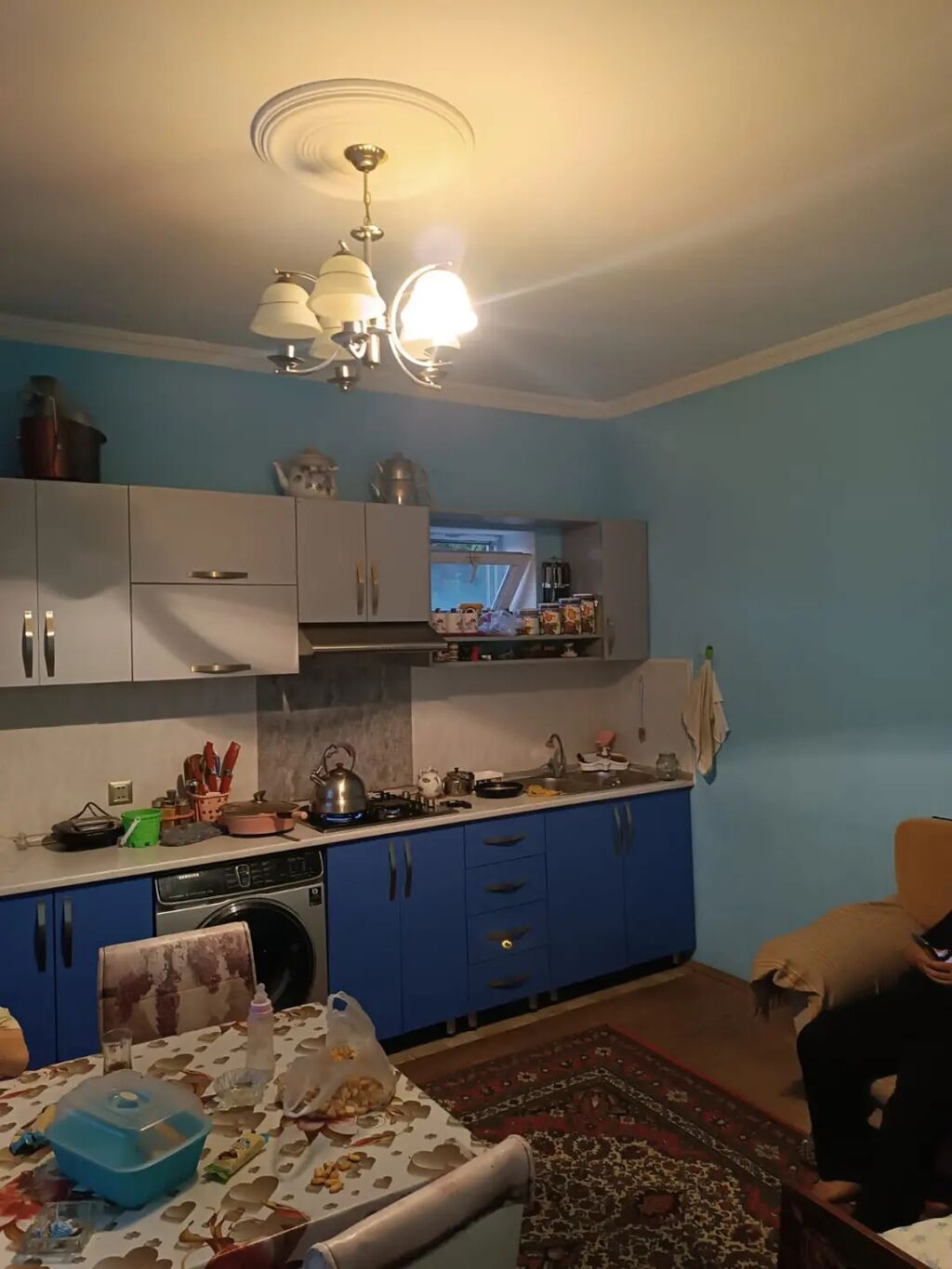 Həyət evi satılır - 1 mərtəbəli, manqal damlı (qırmızı metal kirəmit) — Ev, villa, Digah (7)