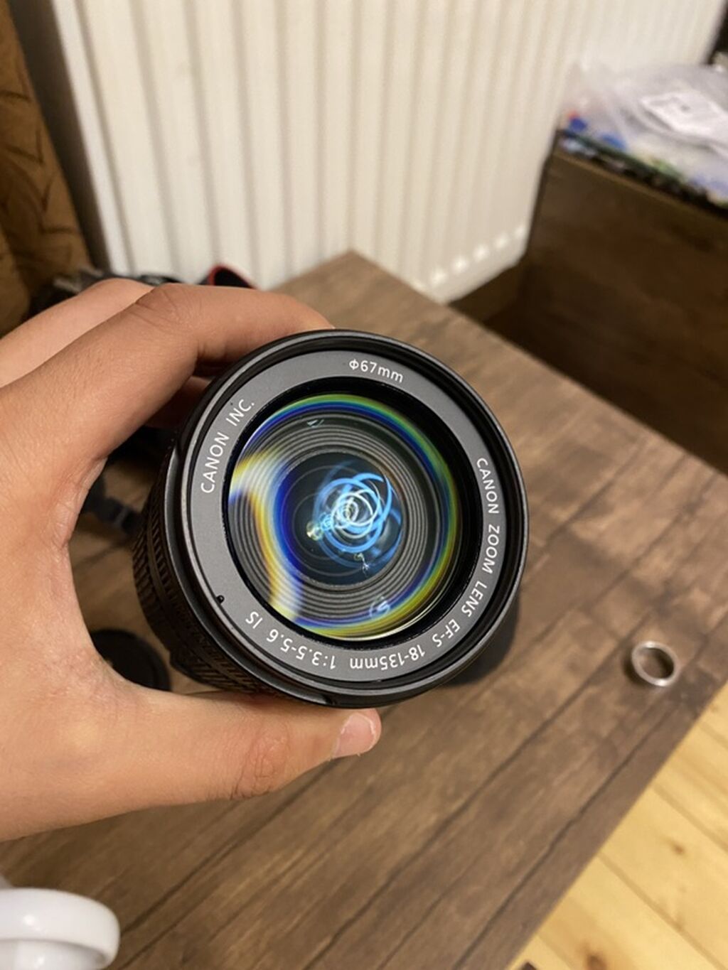 Canon 600D + 18-135 lens set herseyi var adaptir batareka ciddi — Linzələr və aksesuarlar, Bakı (2)