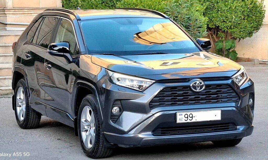 Toyota RAV4, 2.0 L, 2019 il, 102 000 km — Avtomobillər, Bakı (4)
