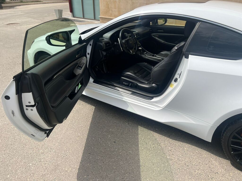 Lexus RC 200t, 2.0 L, 2016 il, 124 300 km — Avtomobillər, Bakı (7)