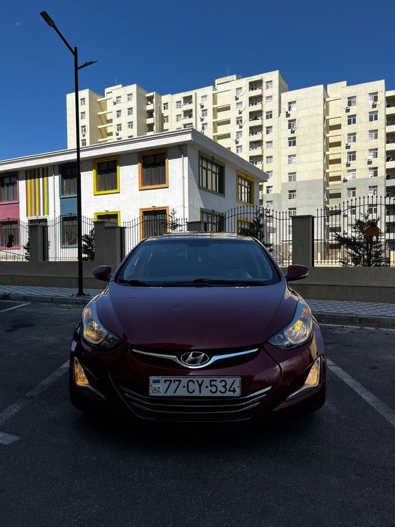 Hyundai Elantra, 1.8 L, 2015 il, 223 910 km — Avtomobillər, Sumqayıt