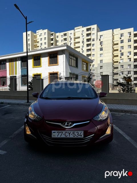 Hyundai Elantra, 1.8 L, 2015 il, 223 910 km