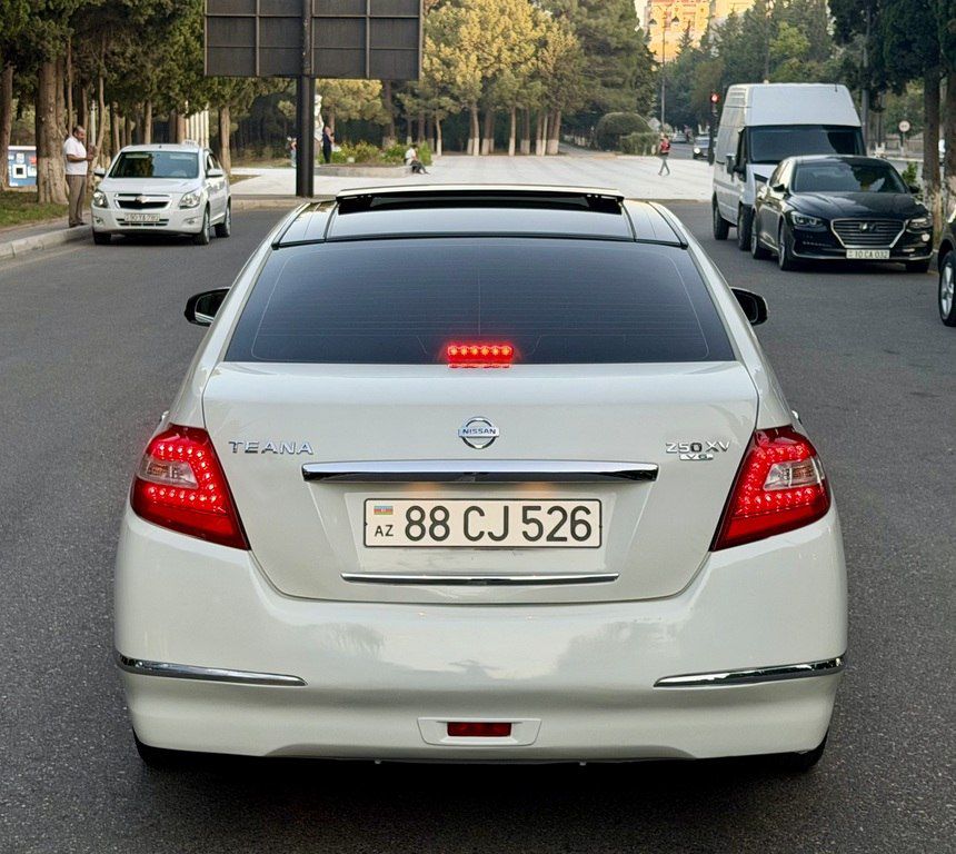 Nissan Teana, 2.0 L, 2010 il, 198 774 km — Avtomobillər, Sumqayıt (10)