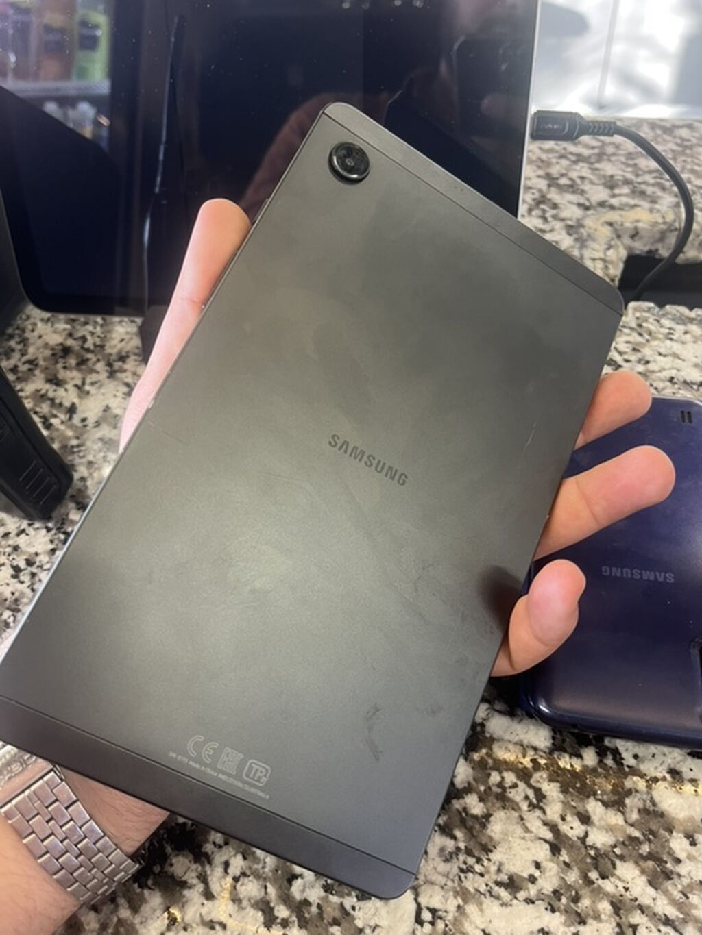 İşlənmiş Samsung Galaxy Tab A9, 8,7", 64 GB, Ünvandan götürmə, Pulsuz çatdırılma, Ödənişli çatdırılma — Samsung, Gəncə (2)