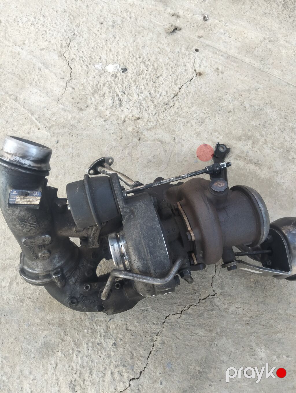Məhsul: Mercedes-Benz üçün orijinal turbokompressor (Garrett) — Mühərriklər, Bakı (9)