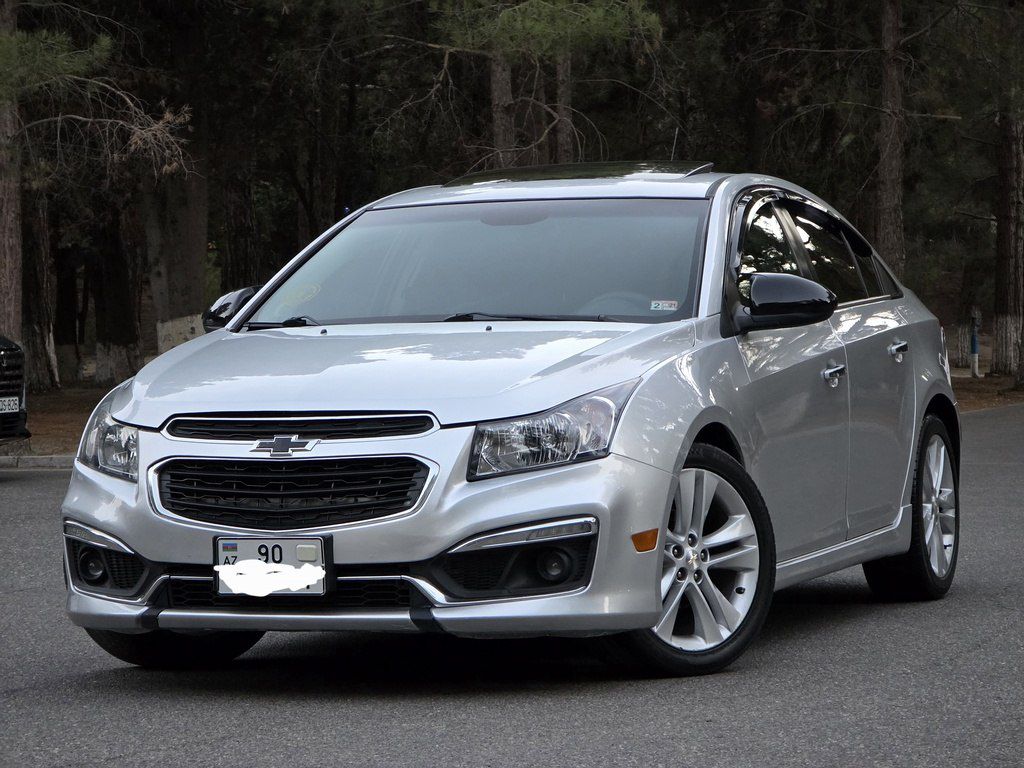 Chevrolet Cruze, 1.4 L, 2015 il, 321 421 km — Avtomobillər, Sumqayıt (3)
