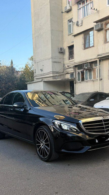 Mercedes C 250 4MATIC, 1.8 L, 2014 il, 268 743 km — Avtomobillər, Bakı (2)