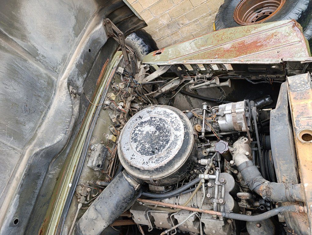 Ural 3255-5013-71, 9.0 L, 1990 il, 500 000 km — Yük maşınları, Şamaxı (5)