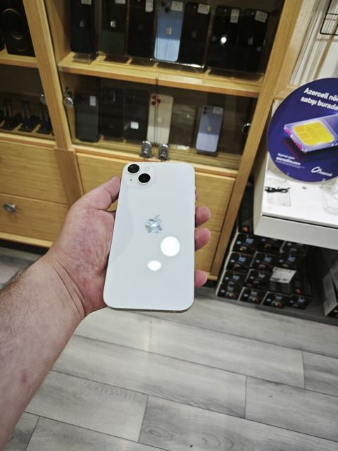 Apple iPhone 14 Plus Starlight 256GB/4GB — Bakı