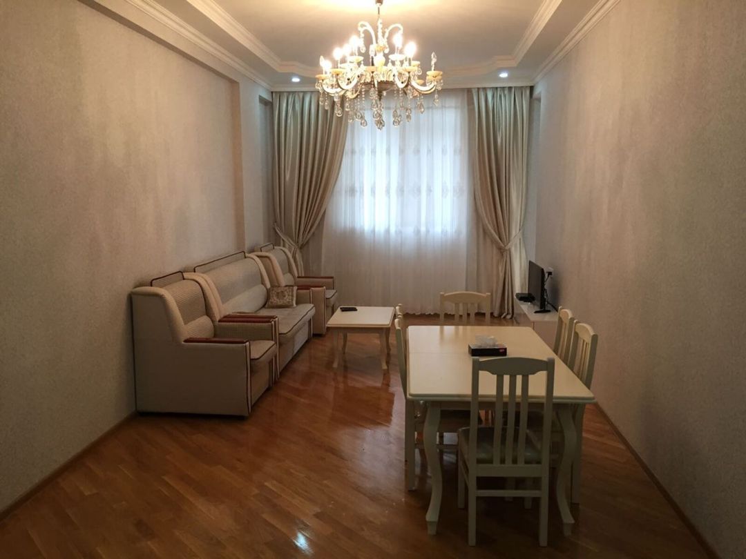 İcarəyə verilir 2 otaqlı yeni tikili 76 m² — Mənzil, Bakı (10)