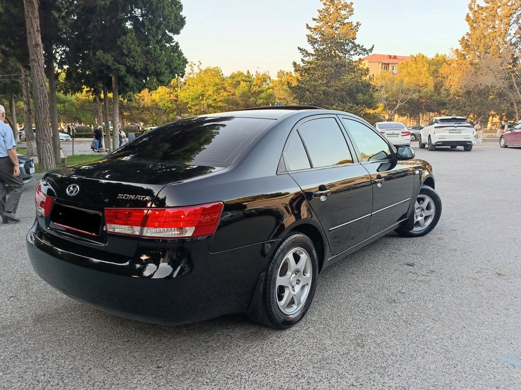 Hyundai Sonata, 2.0 L, 2007 il, 397 672 km — Avtomobillər, Sumqayıt (6)
