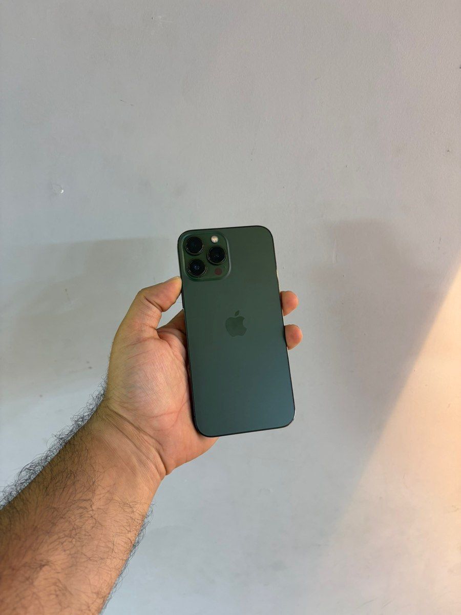Apple iPhone 13 Pro Max Alpine Green 128GB/6GB — Smartfonlar, Bakı