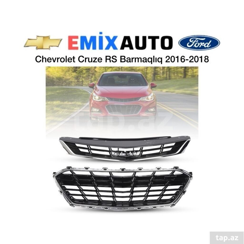 Radiator barmaqlığı — Chevrolet və Ford modelləri üçün Məhsul — Pəncərələr, qapılar, balkonlar, Bakı (3)