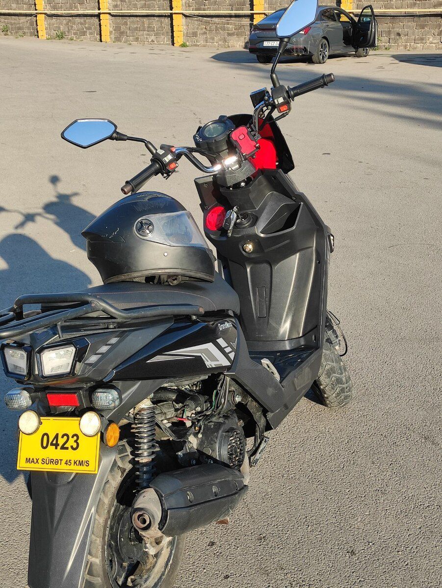 Grandmoto Bwsr (limited), 2023 il — Motosiklet və mopedlər, Bakı (10)