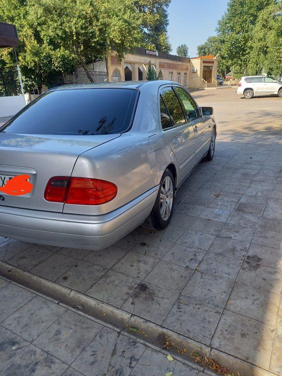 Mercedes E 240, 2.4 L, 1999 il, 318 000 km — Avtomobillər, Qazax (4)