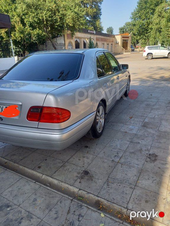 Mercedes E 240, 2.4 L, 1999 il, 318 000 km — Avtomobillər, Qazax (4)