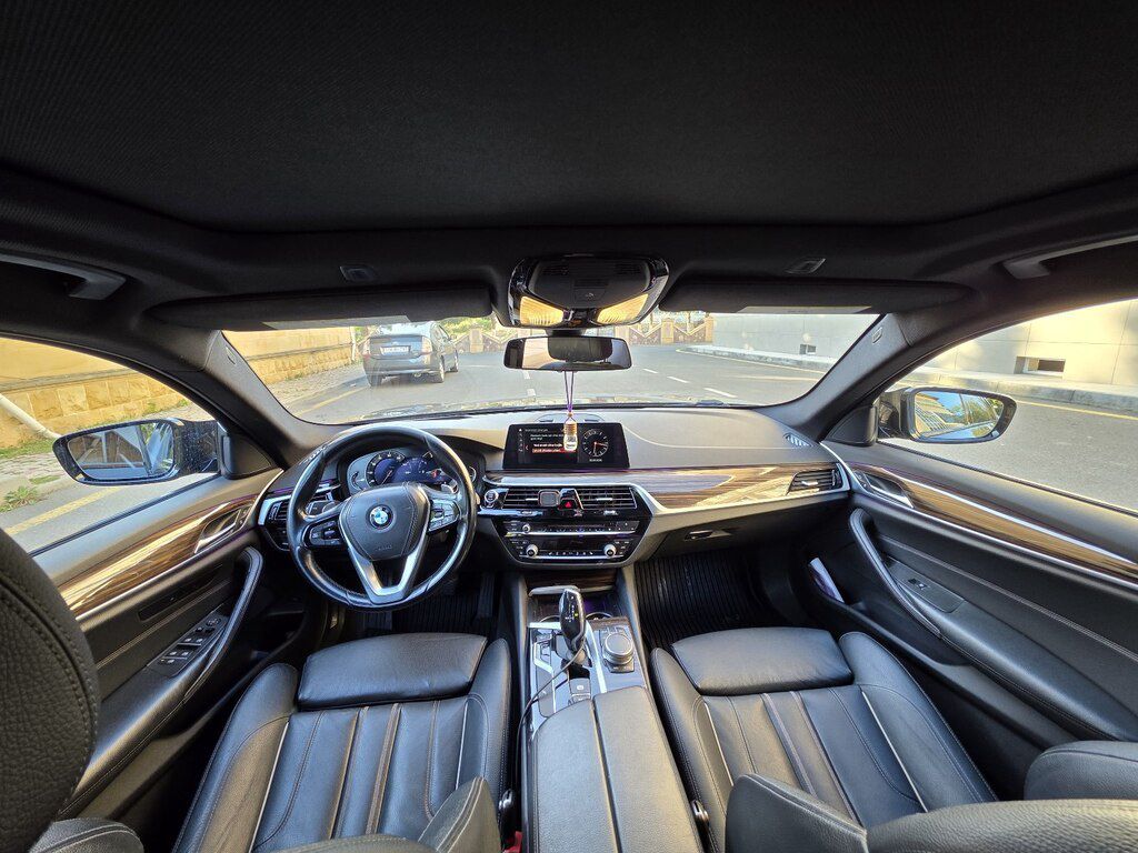 BMW 530, 2.0 L, 2017 il, 179 000 km — Avtomobillər, Balakən (3)