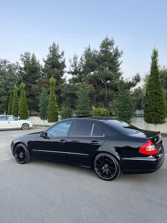 Mercedes E 280, 3.0 L, 2006 il, 289 900 km — Avtomobillər, Quba (6)
