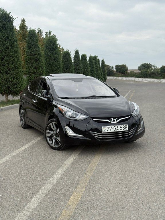 Hyundai Elantra, 1.8 L, 2014 il, 203 001 km — Avtomobillər, Bakı (4)