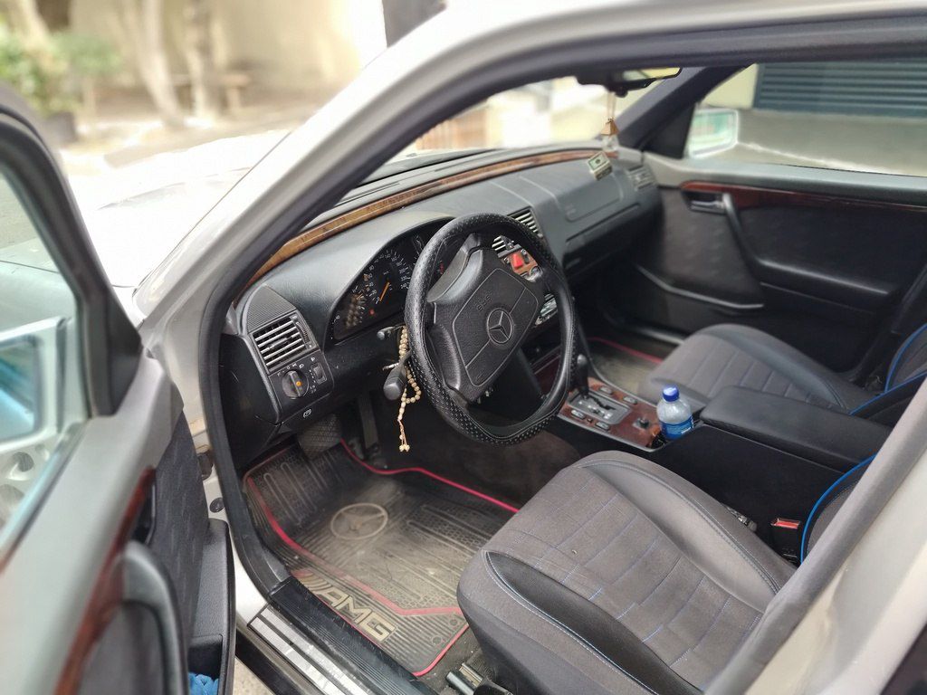 Mercedes C 200, 2.0 L, 1996 il, 400 000 km — Avtomobillər, Bakı (8)