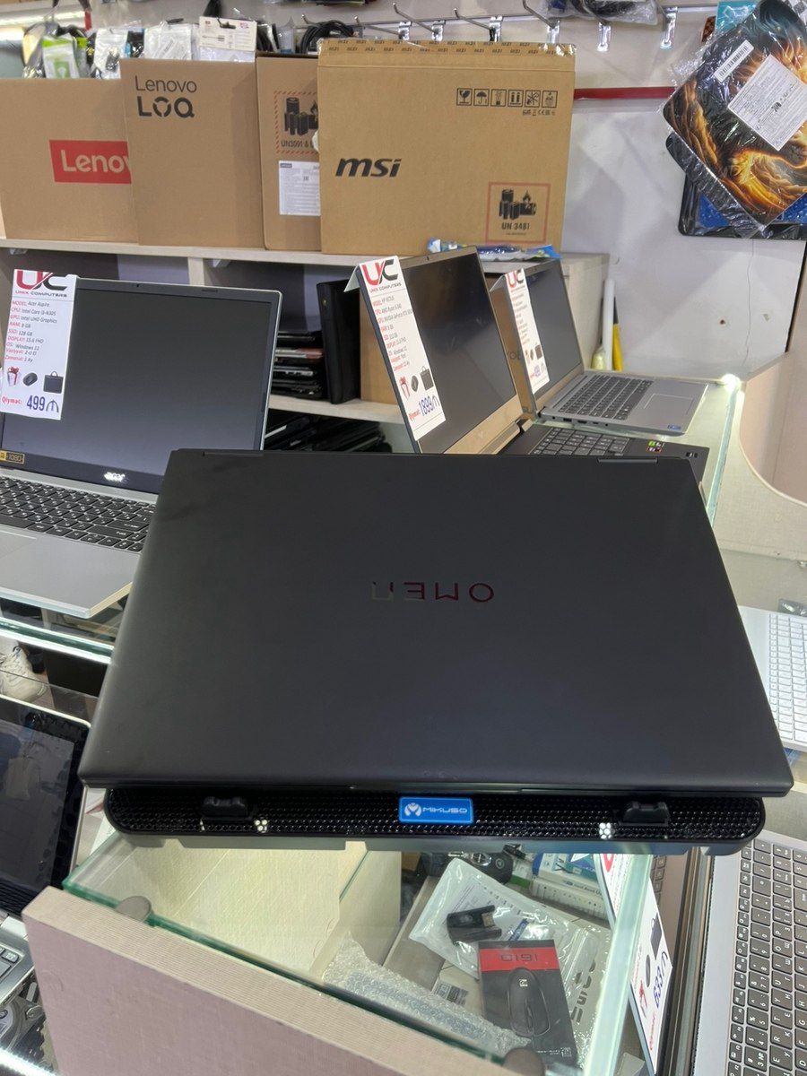 Noutbuk HP Omen — Noutbuklar, Bakı (4)