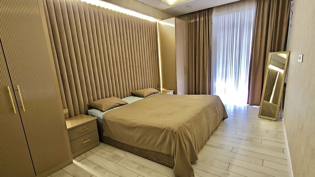 İcarəyə verilir 3 otaqlı yeni tikili 140 m² — Mənzil, Bakı (6)