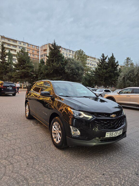 Chevrolet Equinox, 1.5 L, 2019 il, 85 000 km — Avtomobillər, Bakı (12)