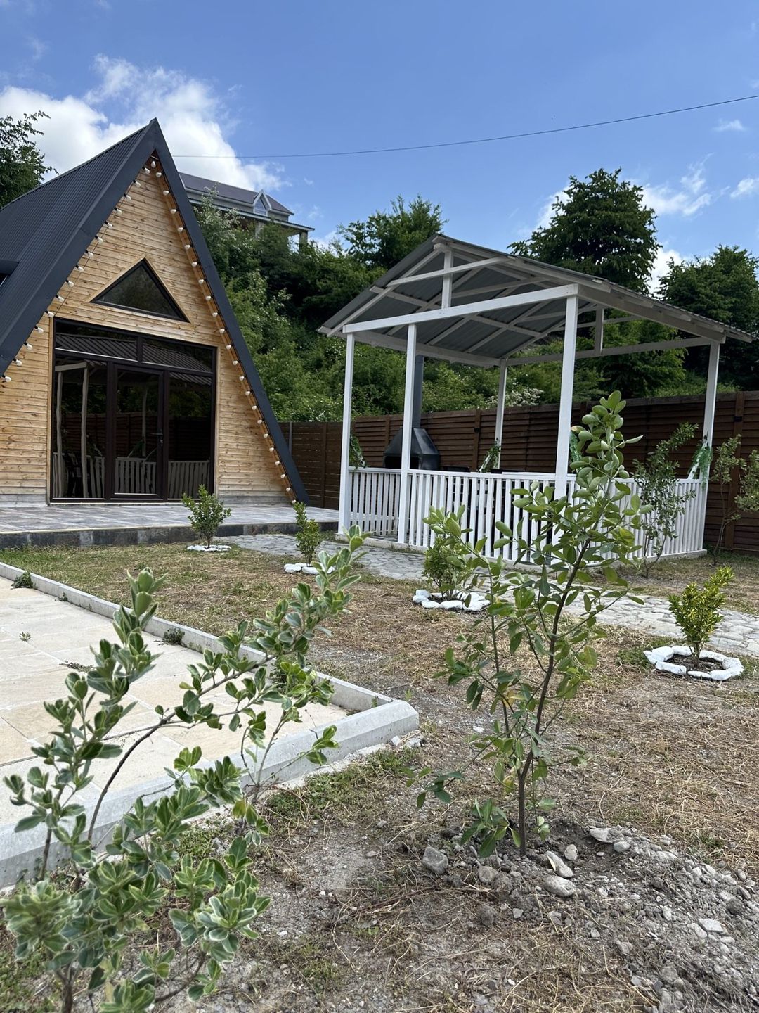Satılır 2 otaqlı həyət evi/bağ evi 65 m² — Ev, villa, İsmayıllı (3)