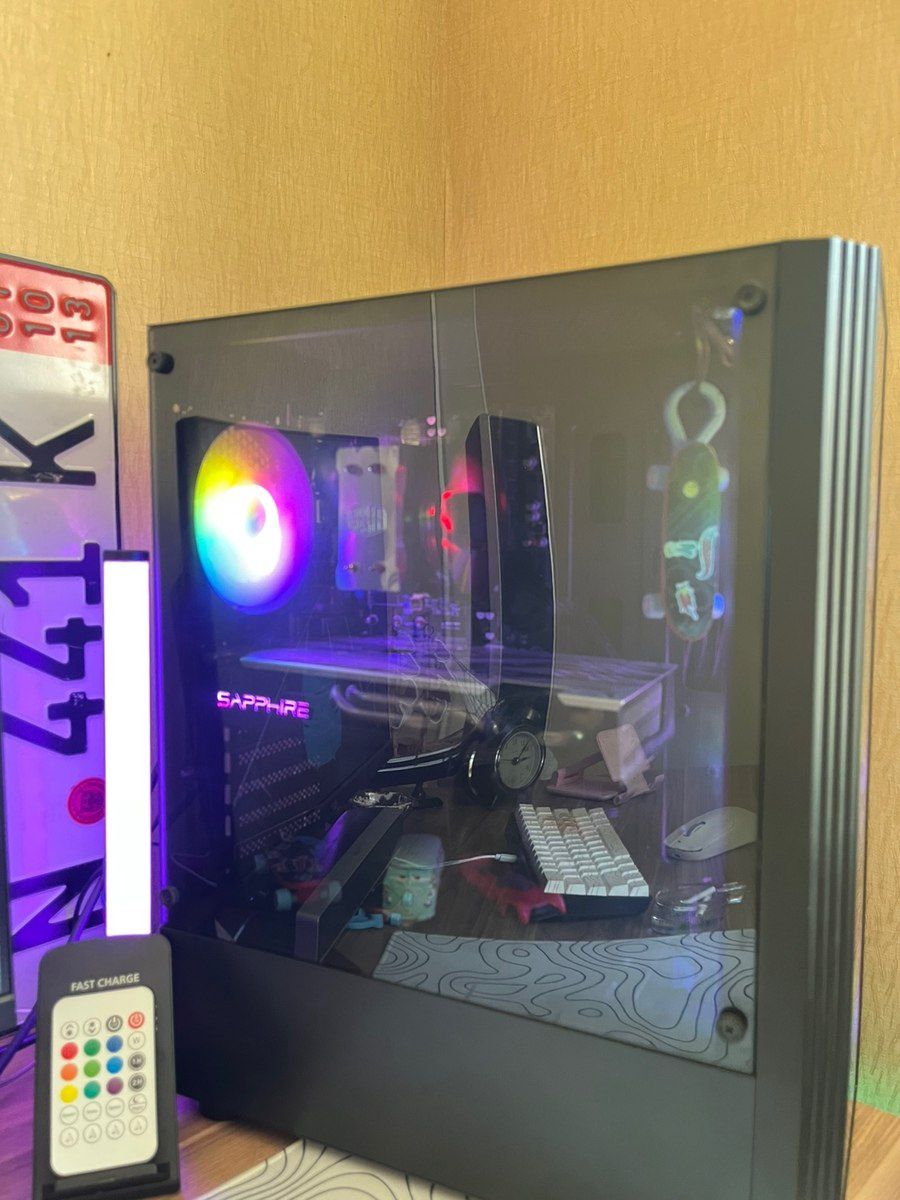 AMD Ryzen 5 3500x Rx 570 nitro +8gb — Masaüstü kompüterlər, Bakı (2)