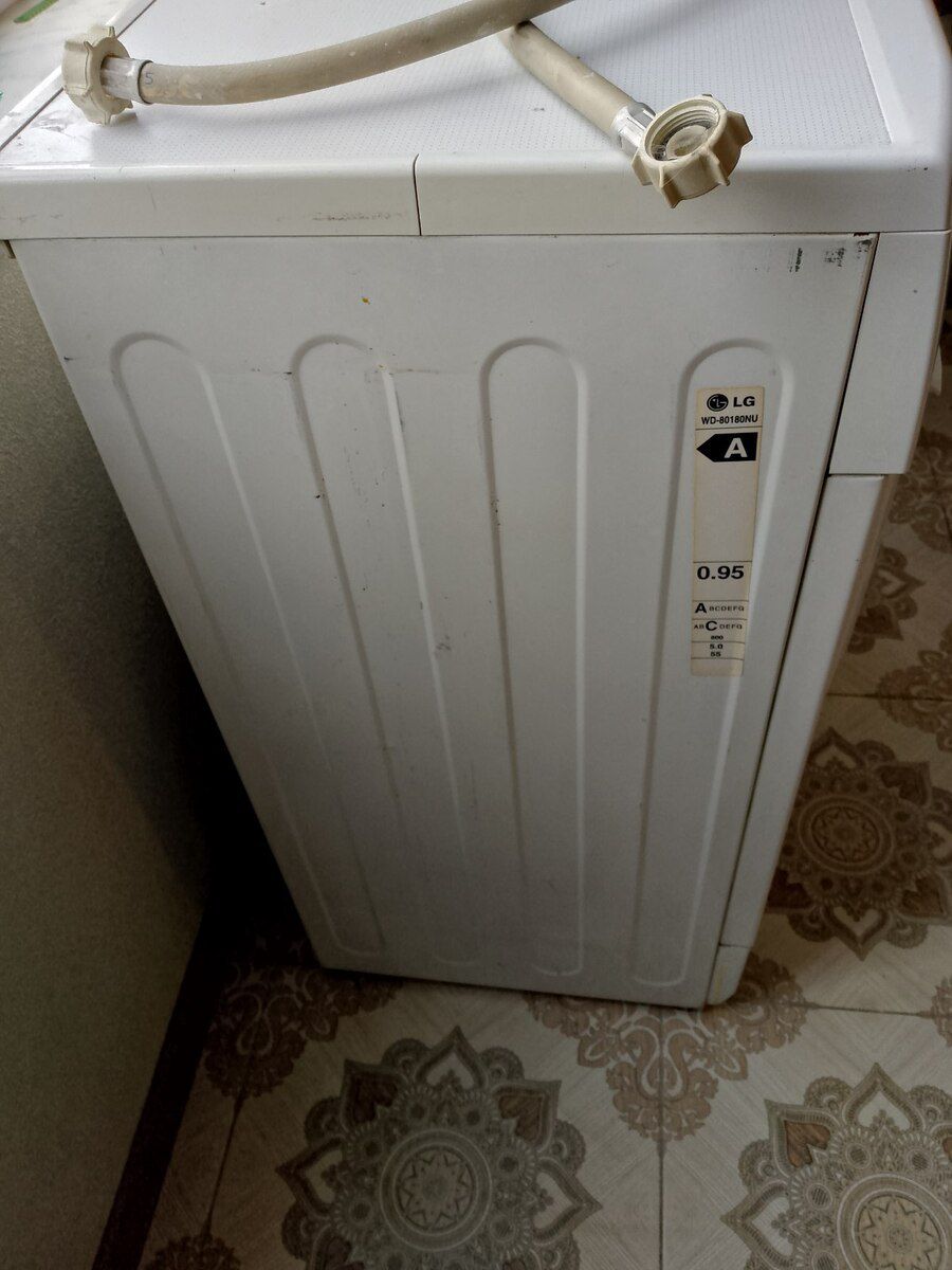 Стиральная машина LG WD-80180NU — Ev texnikası, Bakı (4)