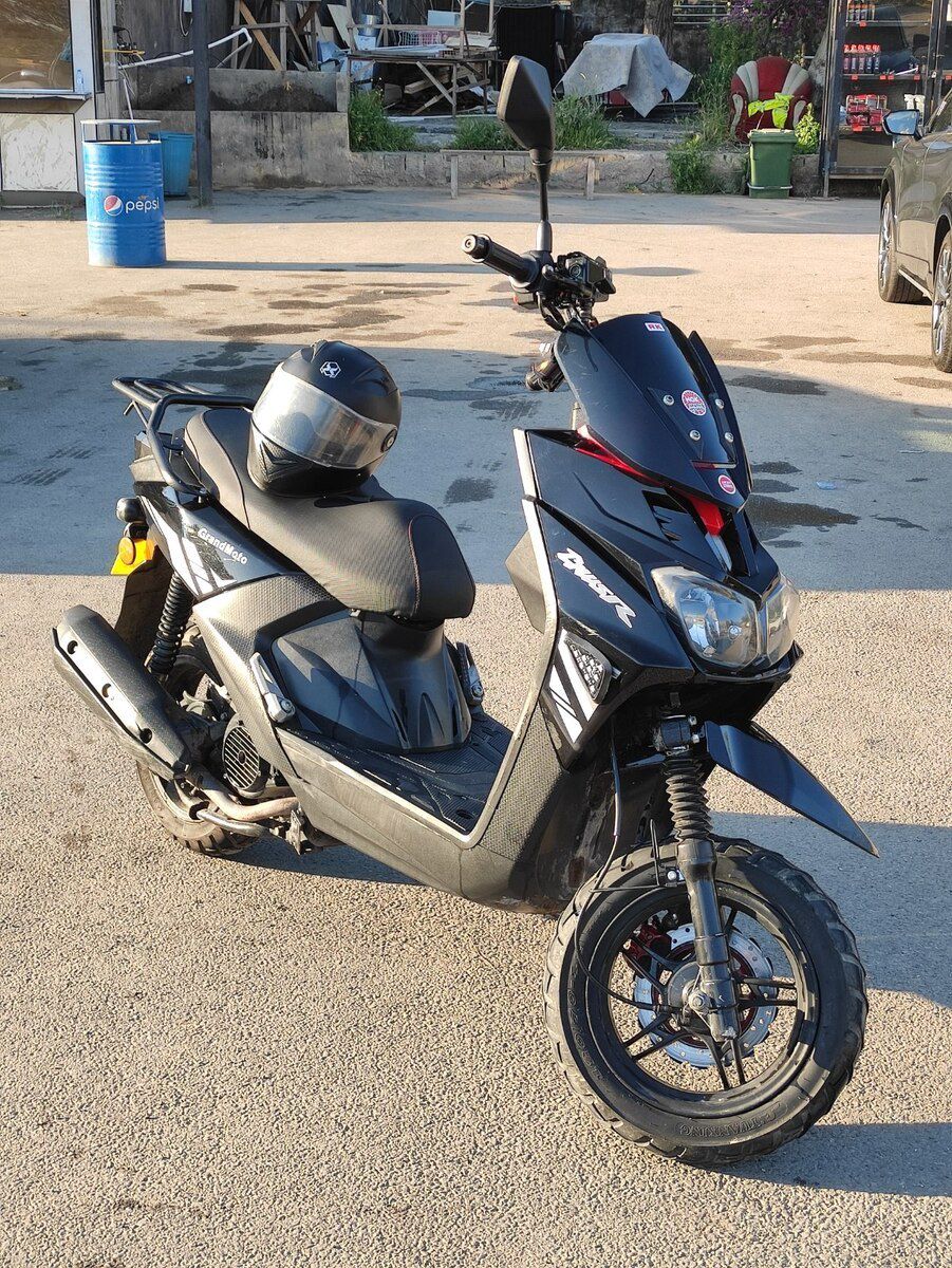 Grandmoto Bwsr (limited), 2023 il — Motosiklet və mopedlər, Bakı (2)