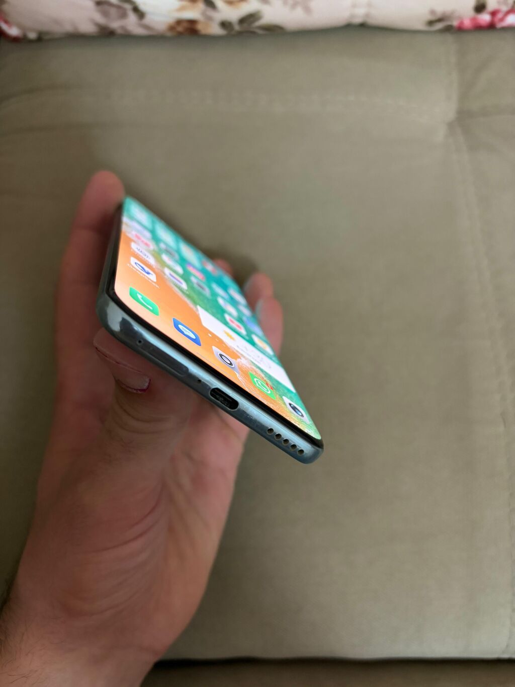 Honor 90, 256 GB, rəng - Göy, Sensor, Barmaq izi, İki sim kartlı — Honor, Mehdiabad (4)
