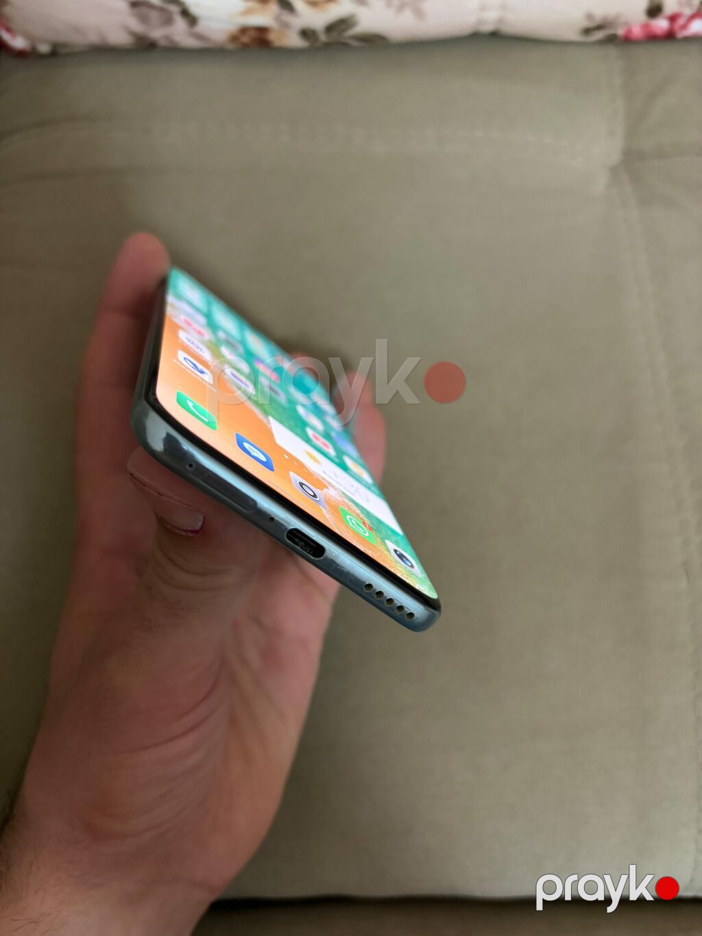 Honor 90, 256 GB, rəng - Göy, Sensor, Barmaq izi, İki sim kartlı — Honor, Mehdiabad (4)
